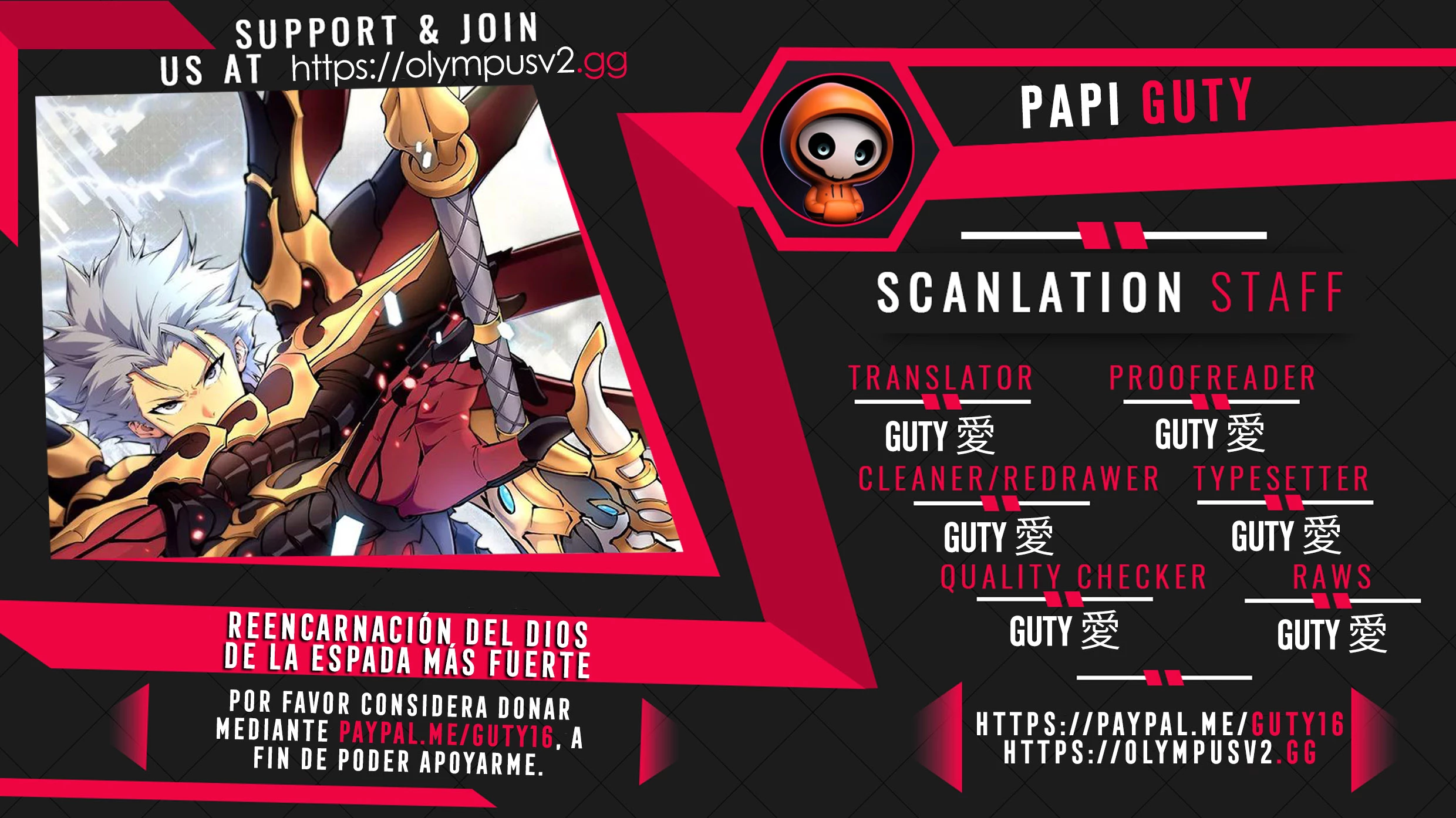 Reencarnación Del Dios De La Espada Más Fuerte > Capitulo 55 > Page 01